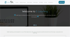 Desktop Screenshot of elearnup.com